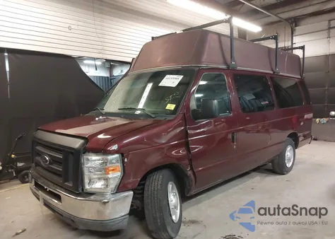 2011 Ford E-250 Commercial from USA, damaged, VIN 1FTNS2EW5BDA22273